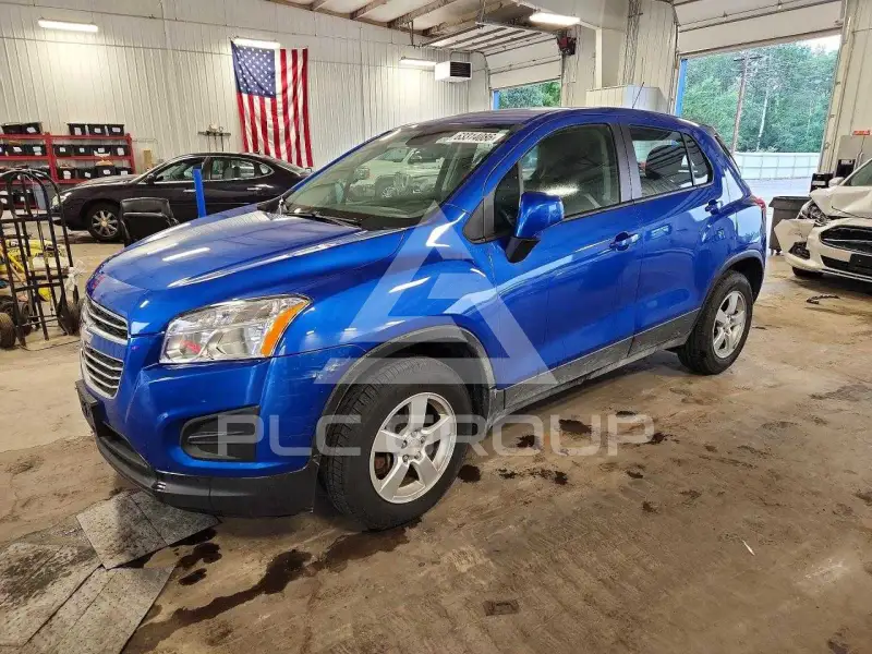 2015 Chevrolet TRAX photo