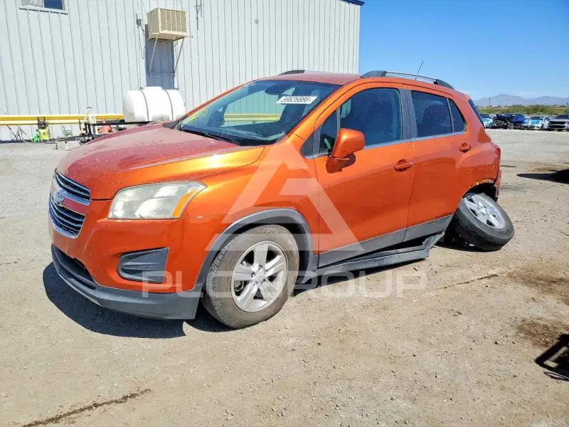 2015 Chevrolet TRAX фото