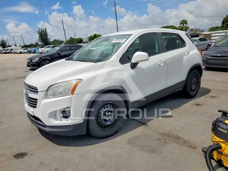2015 Chevrolet TRAX фото