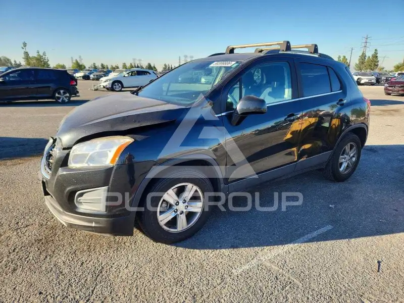 2015 Chevrolet TRAX фото