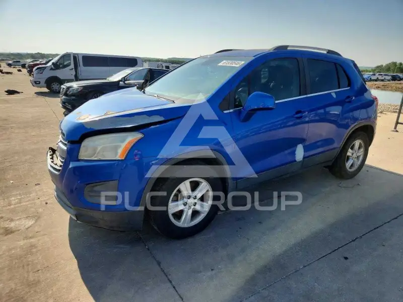 2015 Chevrolet TRAX фото