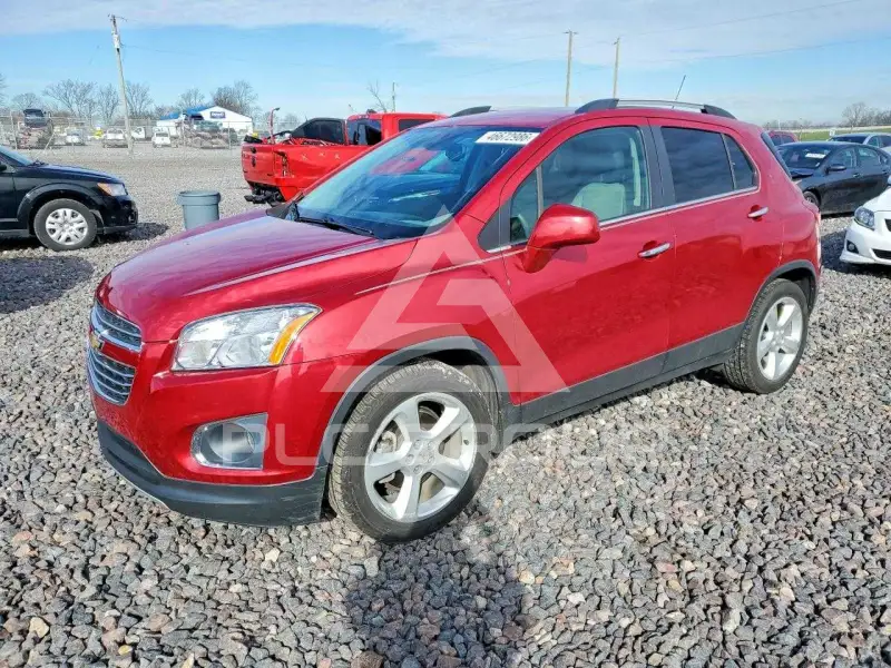 2015 Chevrolet TRAX фото