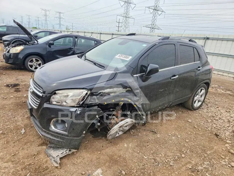 2015 Chevrolet TRAX photo