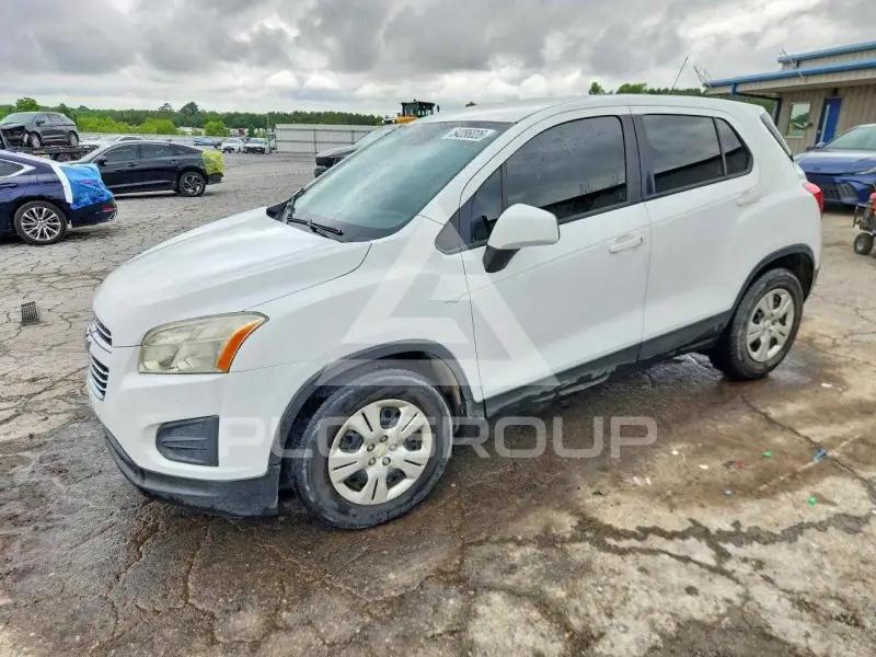 2015 Chevrolet TRAX фото