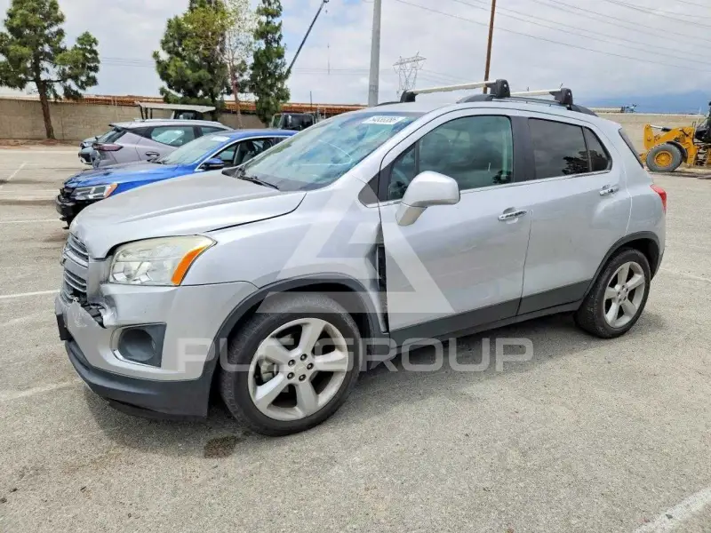 2015 Chevrolet TRAX фото