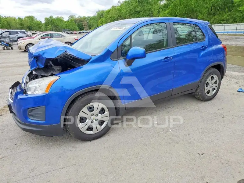 2015 Chevrolet TRAX photo