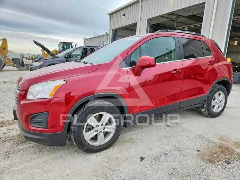 2015 Chevrolet TRAX photo