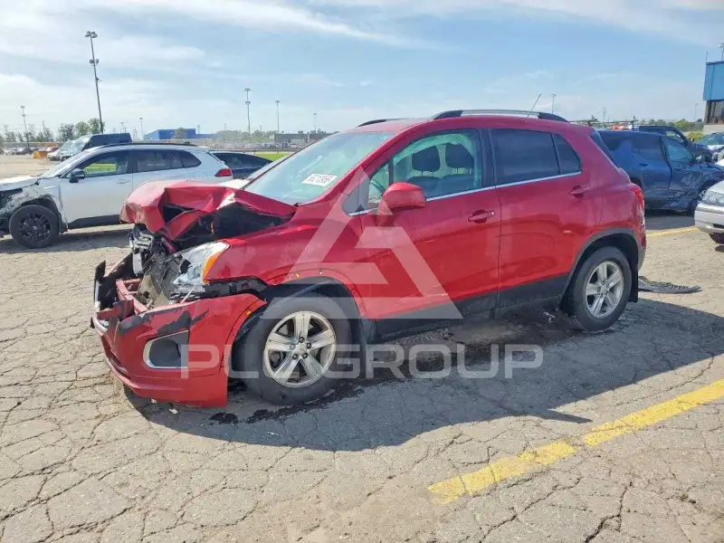 2015 Chevrolet TRAX фото