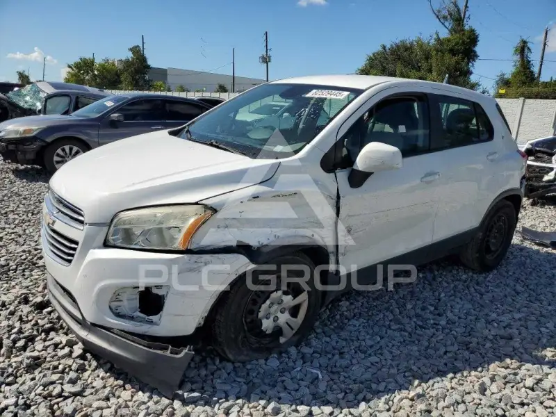 2015 Chevrolet TRAX фото
