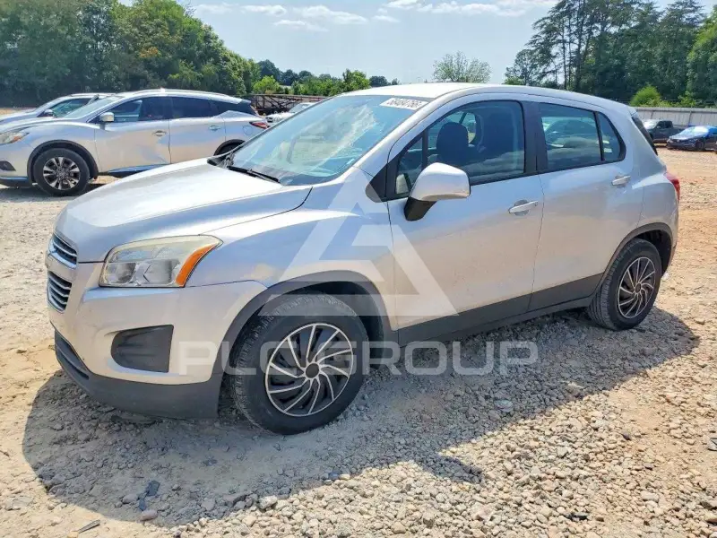 2015 Chevrolet TRAX фото