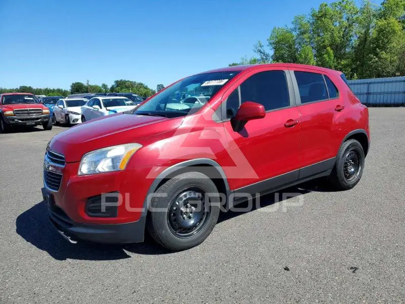 2015 Chevrolet TRAX photo