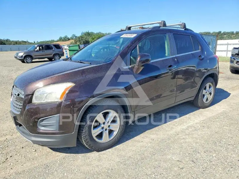 2015 Chevrolet TRAX photo