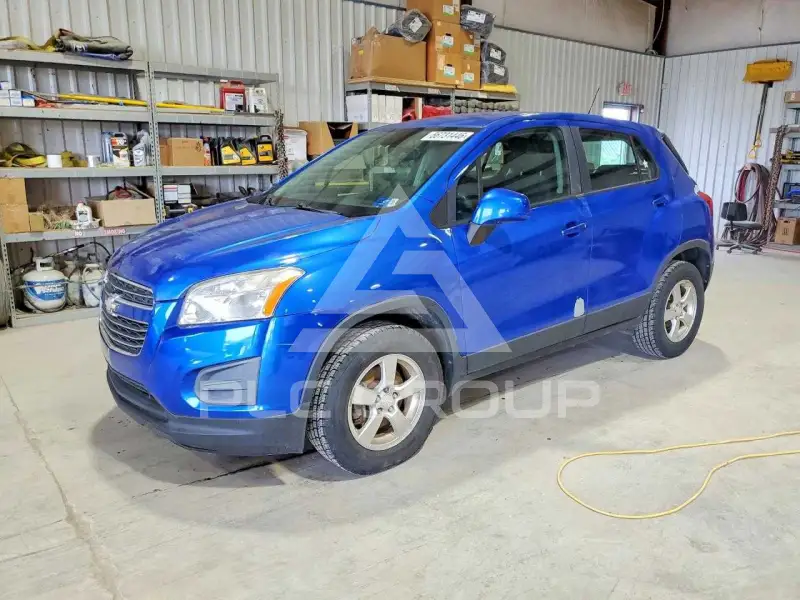 2015 Chevrolet TRAX фото