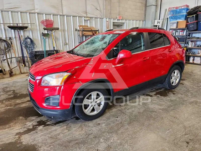 2015 Chevrolet TRAX photo