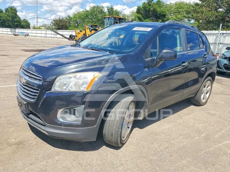 2015 Chevrolet TRAX photo