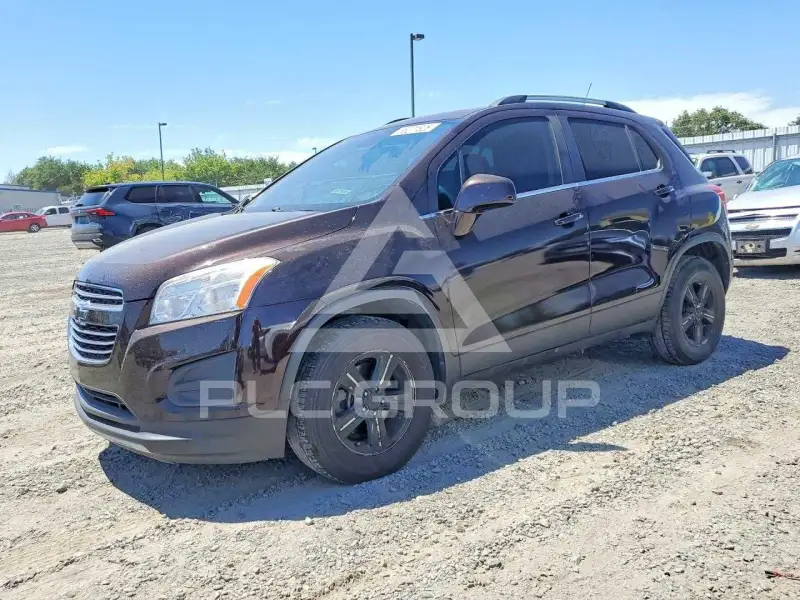 2015 Chevrolet TRAX photo