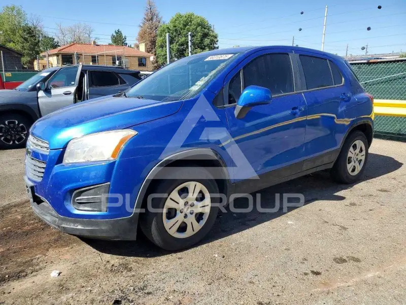 2015 Chevrolet TRAX фото