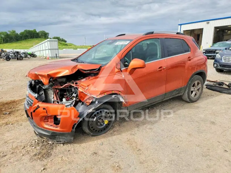 2015 Chevrolet TRAX фото