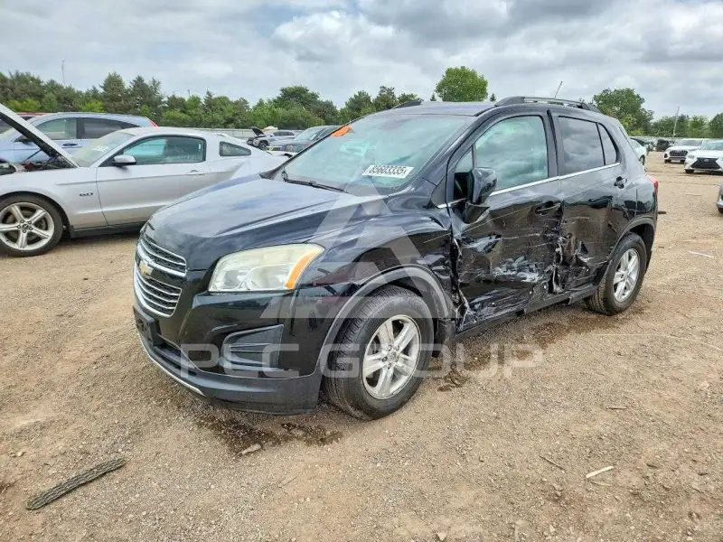 2015 Chevrolet TRAX фото