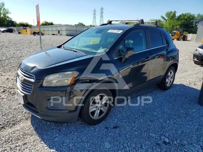 2015 Chevrolet TRAX photo