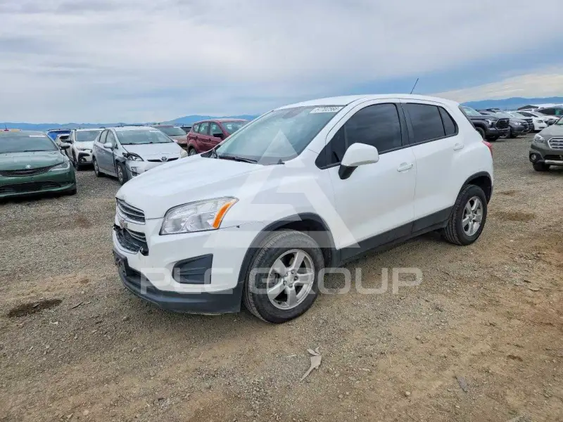 2015 Chevrolet TRAX фото