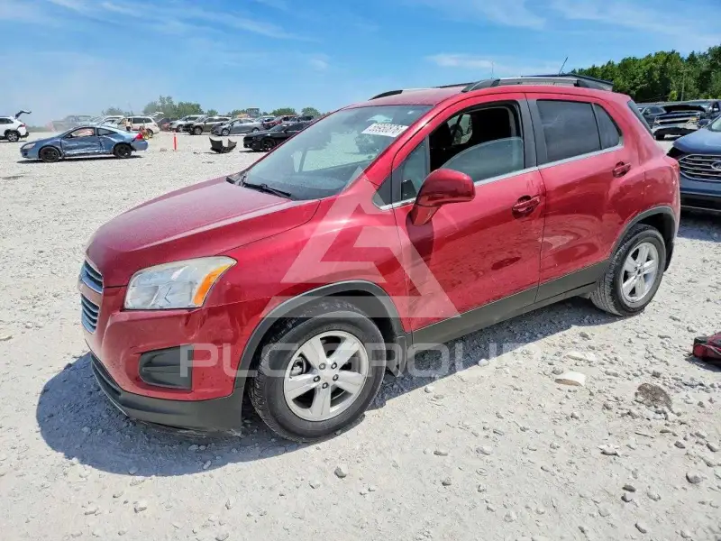 2015 Chevrolet TRAX фото