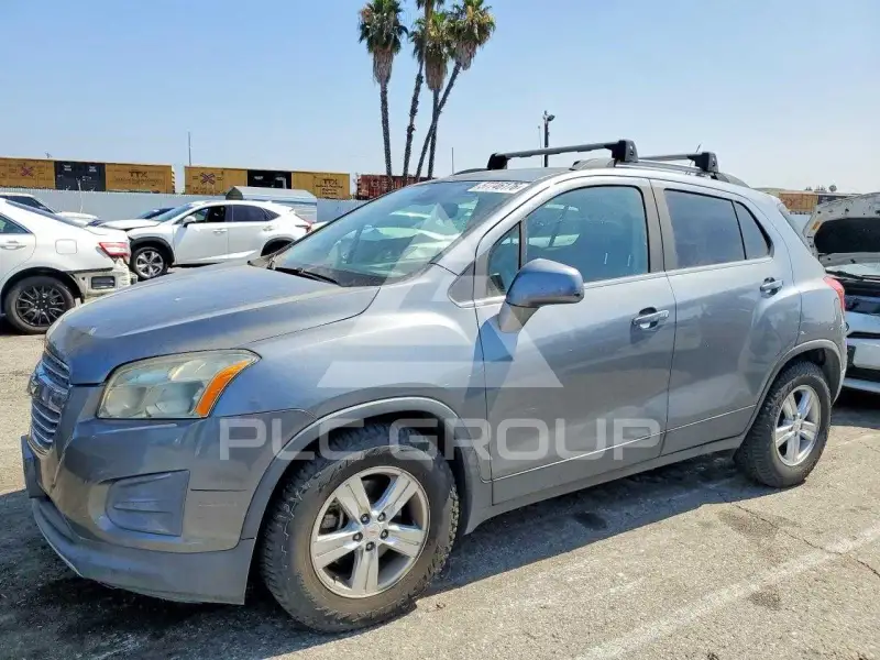 2015 Chevrolet TRAX photo
