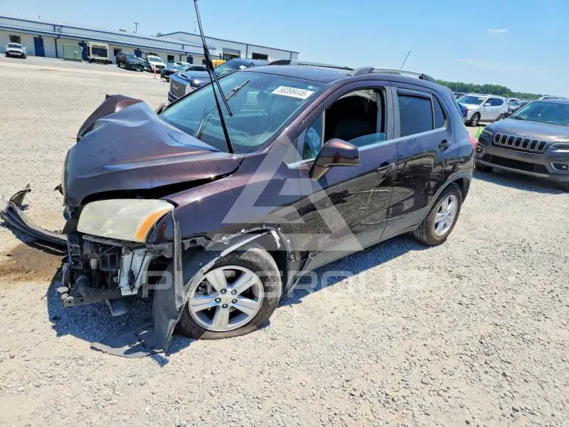 2015 Chevrolet TRAX photo