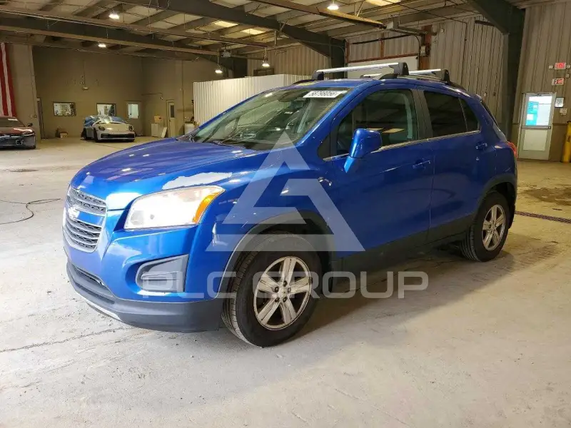 2015 Chevrolet TRAX photo