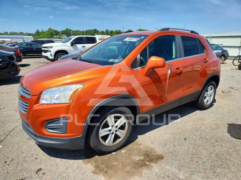 2015 Chevrolet TRAX фото