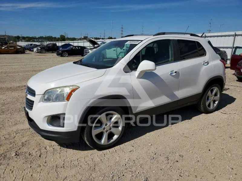 2015 Chevrolet TRAX фото