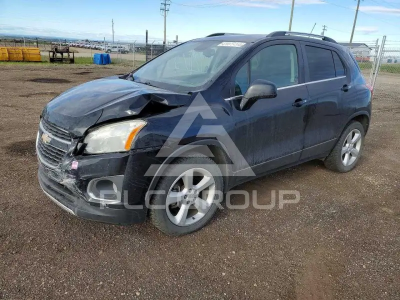 2015 Chevrolet TRAX photo