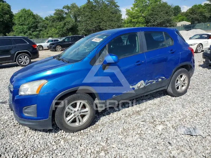 2015 Chevrolet TRAX фото