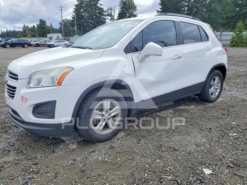 2015 Chevrolet TRAX photo
