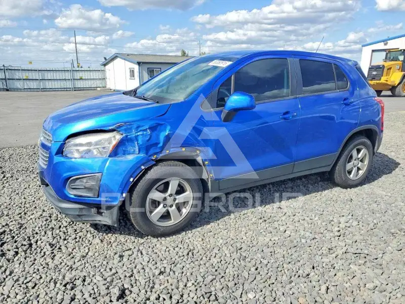 2015 Chevrolet TRAX фото