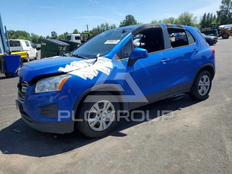 2015 Chevrolet TRAX фото