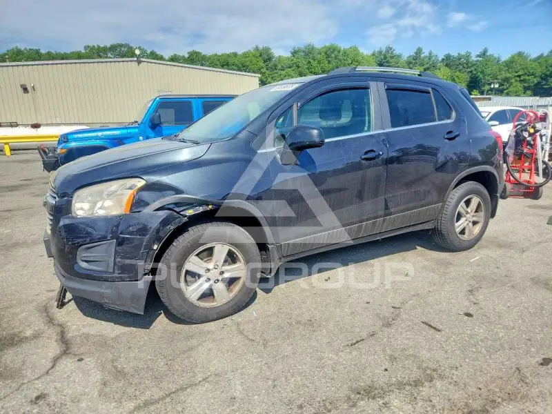 2015 Chevrolet TRAX фото