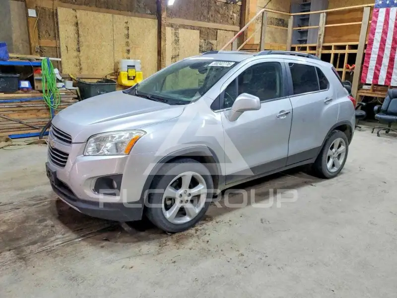2015 Chevrolet TRAX photo
