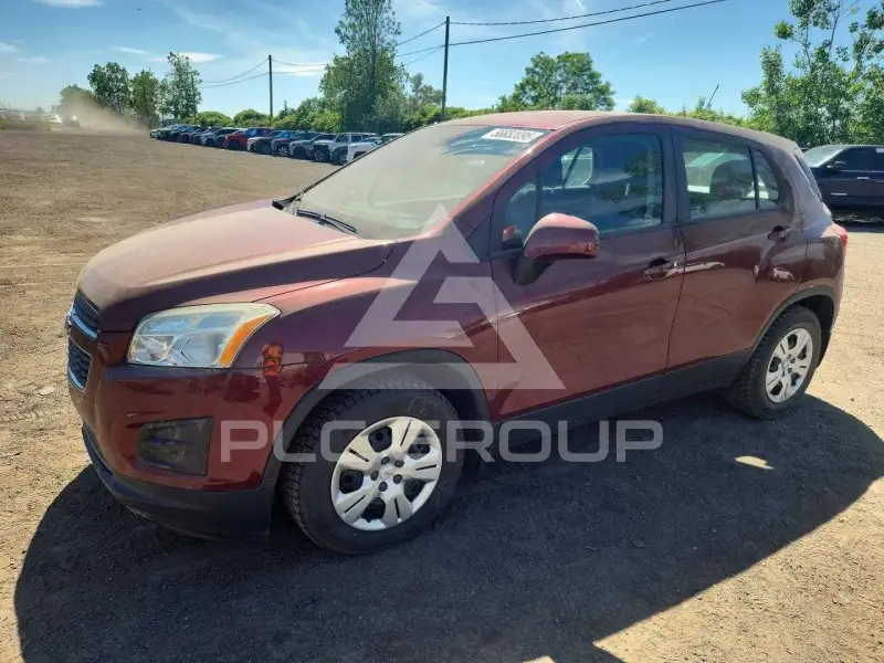 2015 Chevrolet TRAX photo