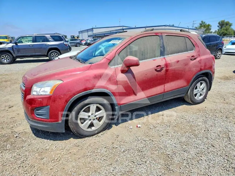 2015 Chevrolet TRAX фото