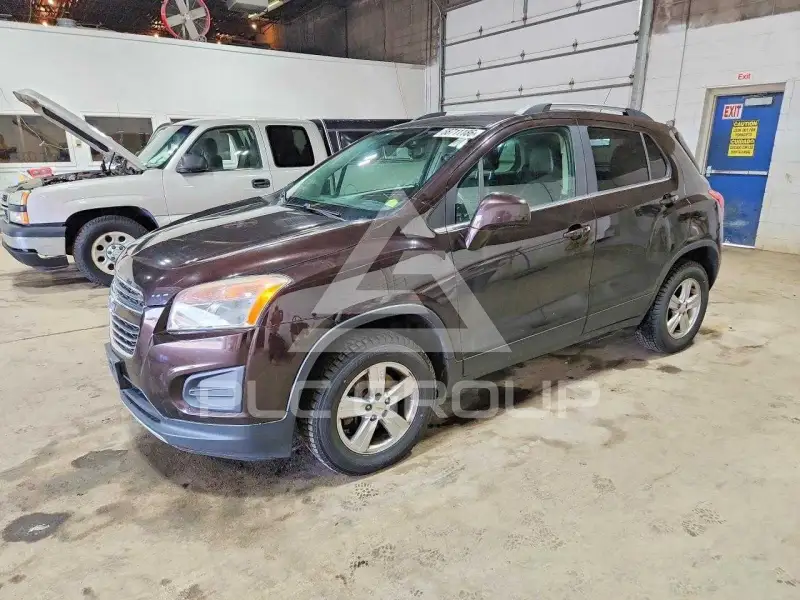 2015 Chevrolet TRAX фото