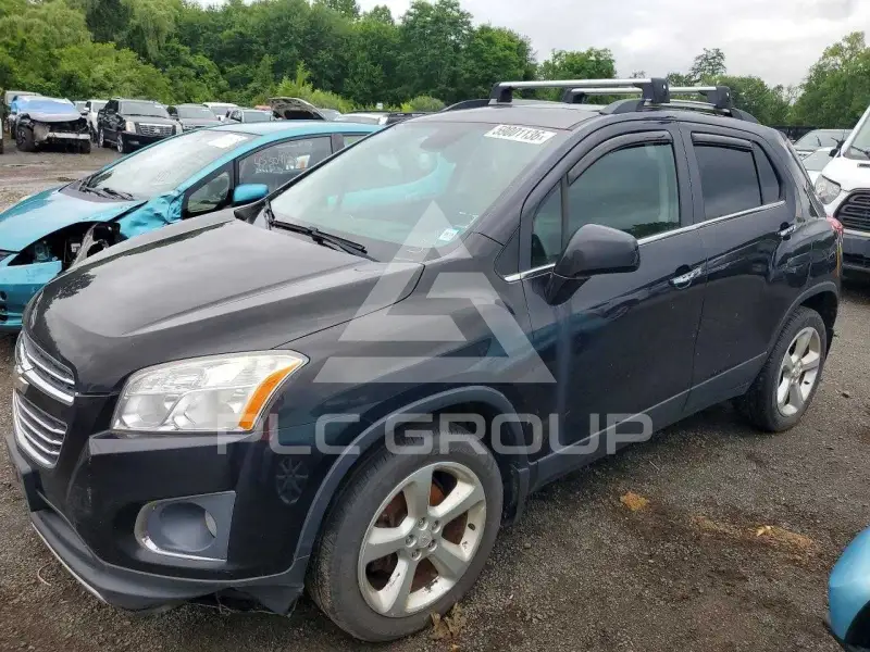 2015 Chevrolet TRAX фото