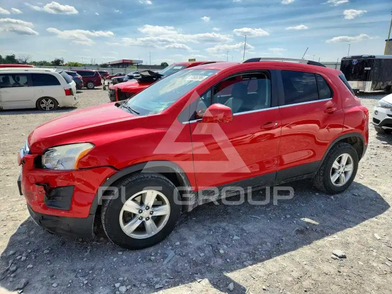 2015 Chevrolet TRAX photo