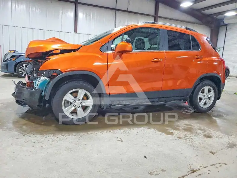 2015 Chevrolet TRAX фото