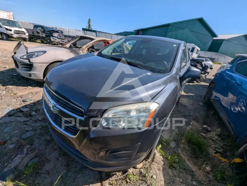 2015 Chevrolet TRAX фото