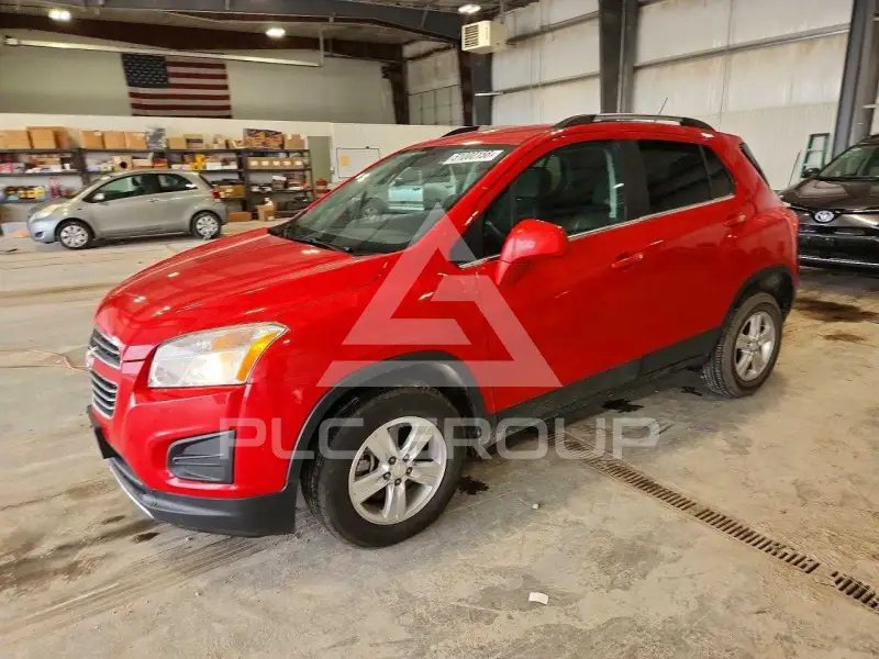 2015 Chevrolet TRAX photo