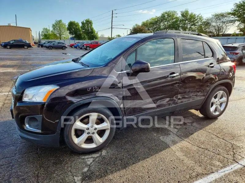 2015 Chevrolet TRAX фото