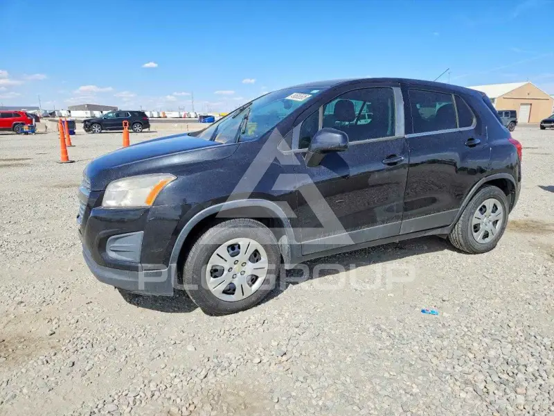 2015 Chevrolet TRAX photo