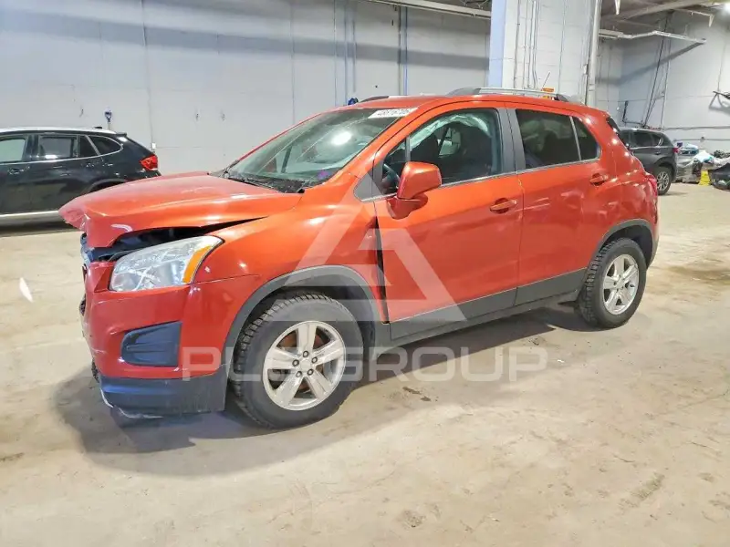 2015 Chevrolet TRAX photo