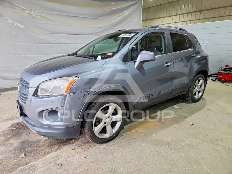 2015 Chevrolet TRAX фото